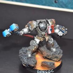 Grey Knight Terminator NMM by Dani G.C.