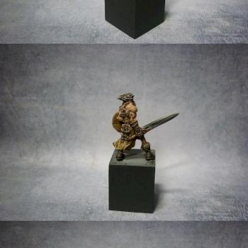 Kelt Warrior by Matpaint