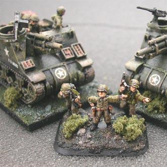M7 Priest Battery by AndyT
