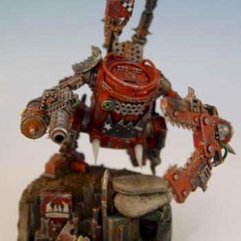 Ork  Killa Kan by greeble