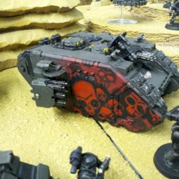 Landraider by tchicken