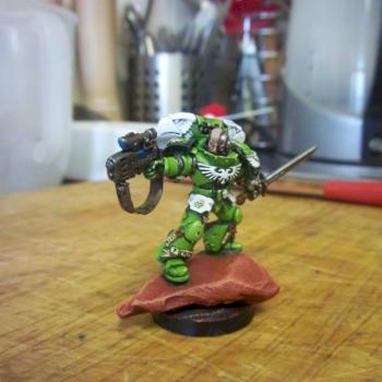 Sons of Medusa Captain by Alex Partridge