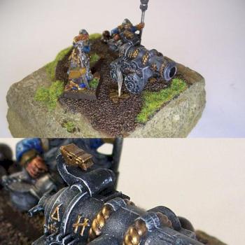 Dwarf Cannon by Cylindric