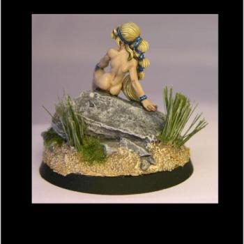 Gen on a rock by brushphemy