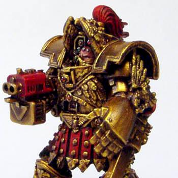 Custodian Guard Terminator by Lord Velard