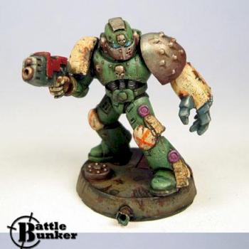 Green Marine by BattleBunker
