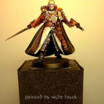 Inquisitor Eisenhorn by Night Hawk