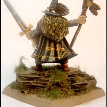 Grey Wizard by aftermath