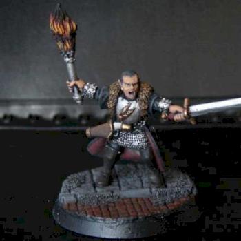 Witch Hunter Korso by jarickmoriar