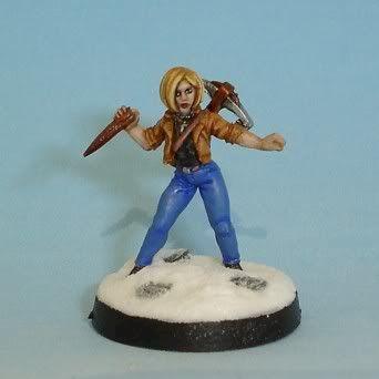 Hasslefree Sadie (the not Buffy) ;0) by bruenor