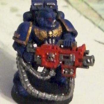 Space Marine Devastator by KASRKIN