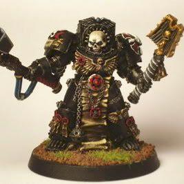 Black Templar Terminator Chaplain by Helbrecht