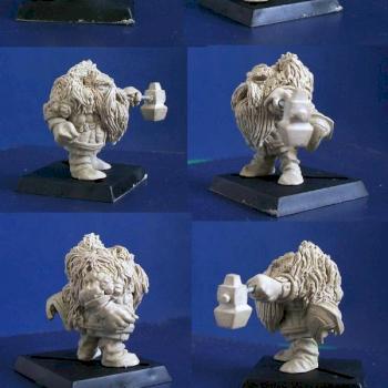 Mountain Dwarf 22mm by chiri