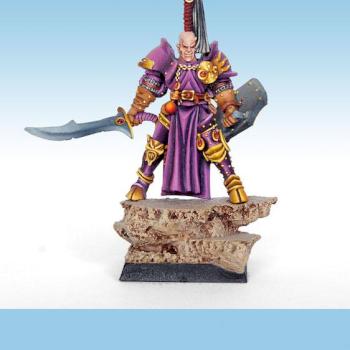 Slaanesh Champion by Galharen