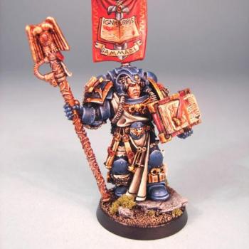 Marine Librarian by Mudski