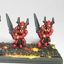 Epic 40k Bloodletters by Blackrabbit33