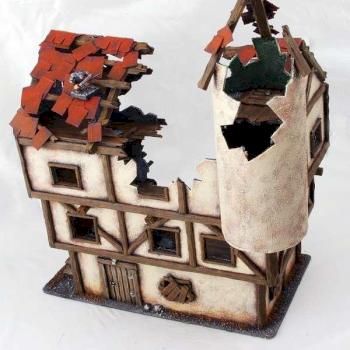Mordheim house by Pulpo