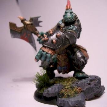 Troll Axer 2 by Rengrave