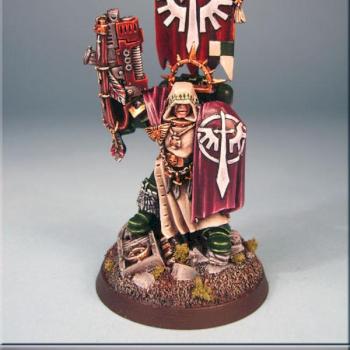 limited Ed Dark Angels Master by Mudski