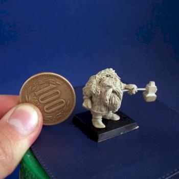 Mountain Dwarf by chiri
