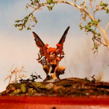 Angry Faery by charley1968