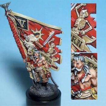 Vostroyan Banner Bearer by matty1001