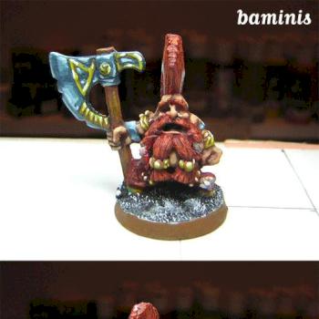 Slayer Dwarf by buenosairesminis