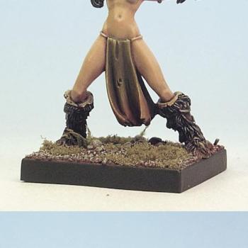Vorag Barbarian Virgin Warrior 1 by JacquesAlexandre