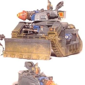 Commissar Tank, Imperial Armor Tankcompany by Ismael