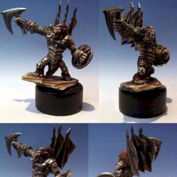Ilyad orc champion by vonHymack