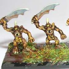 Epic 40k chaos plague bearers by Blackrabbit33