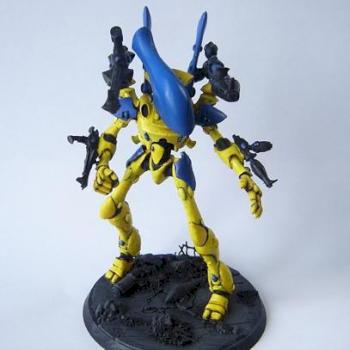 Wraith lord by Brosis
