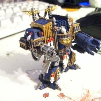 Space Marine Venerable Dreadnought by KASRKIN
