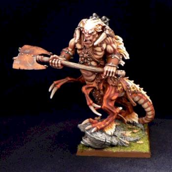 Chaos Dragon Ogre Shaggoth by Captainhask