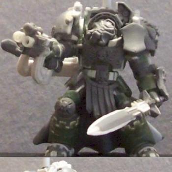 HUGE Terminator Sergeant Green. by nezumineko