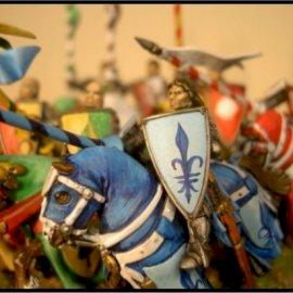 Bretonnian Knights by aftermath
