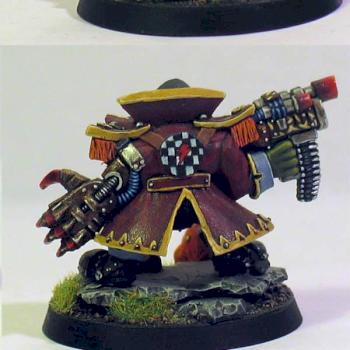 Freebooter Captain by Gnoblar