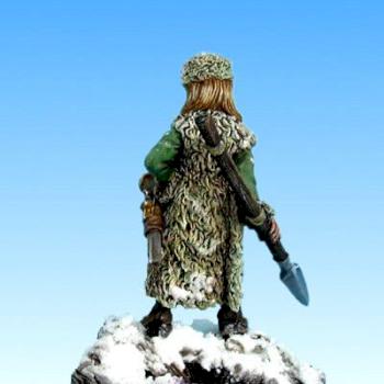 Mercenary Huntress by Canopicdoll