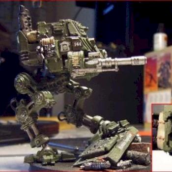 Cadian Pattern Sentinel by KASRKIN