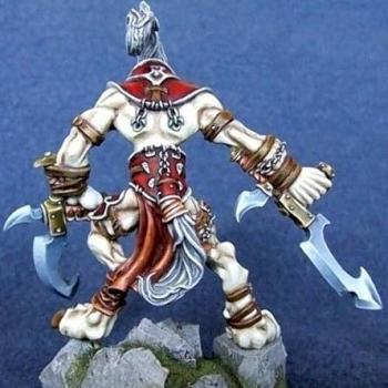 voracious warrior by aurelio