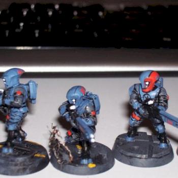 Tau Fire Warriors 5 by Asanroth
