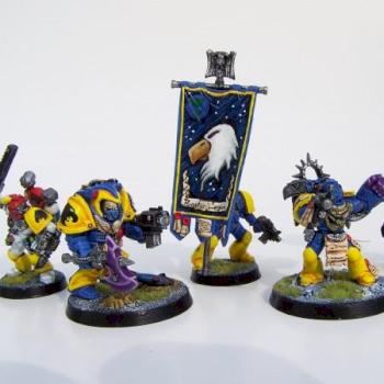 Raptor Legion Command group by logangrmnr