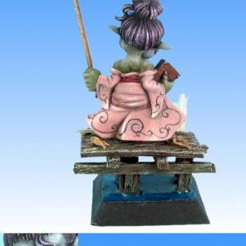 Wazabi, Goblin Geisha by Canopicdoll