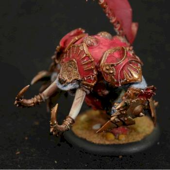 Skorne Titan Gladiator by adivito