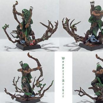 Wood elf archer by Greylin666