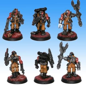 Servitors by HolyCrusader