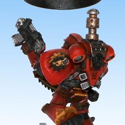 AM themed marine by HolyCrusader