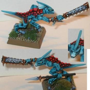 Skink "Blueborn" by Maxxes