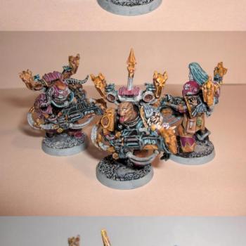 Emperor's Children Noise marines by Matyilinko