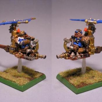 Dwarf Copter by SouthernRunesmith